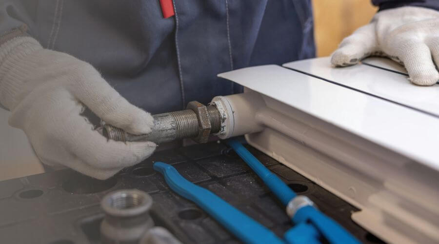 Expert burst pipe repair services in Newfolden, MN